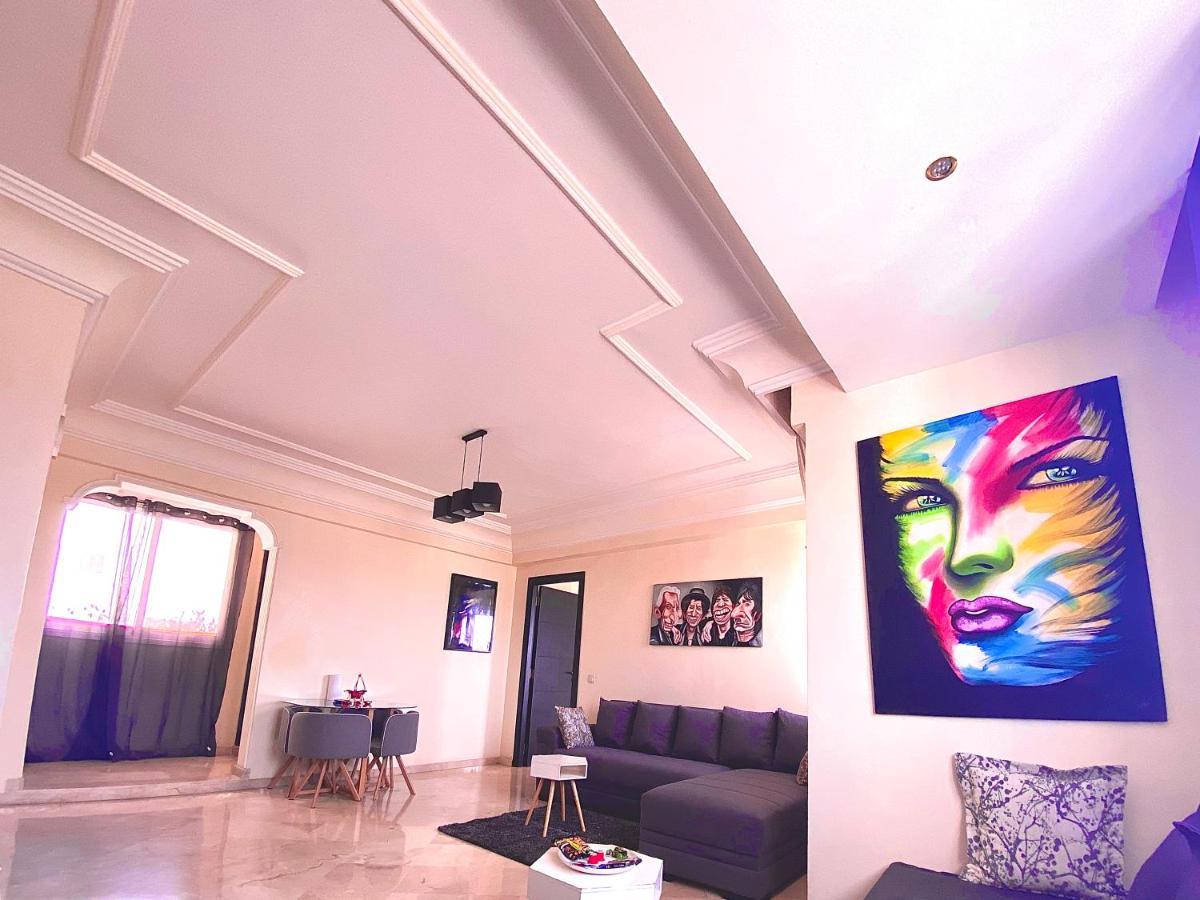 Sab 16 - Amazing View Over The Mosque Hassan - Comfy And Stylish Flat Apartment Casablanca Bagian luar foto